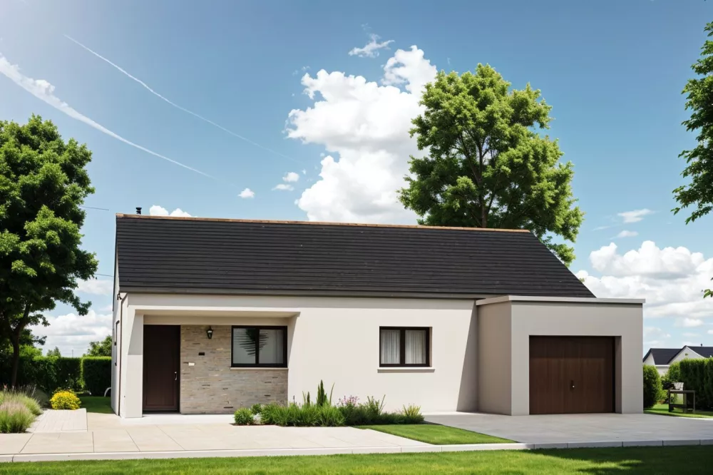 Image du modèle de maison AVANT AX13