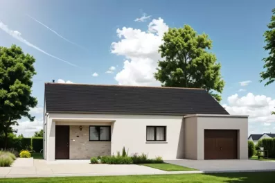 Image du modèle de maison AVANT AX13
