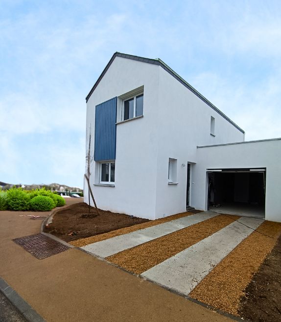 Image du modèle de maison AX 3 avec garage