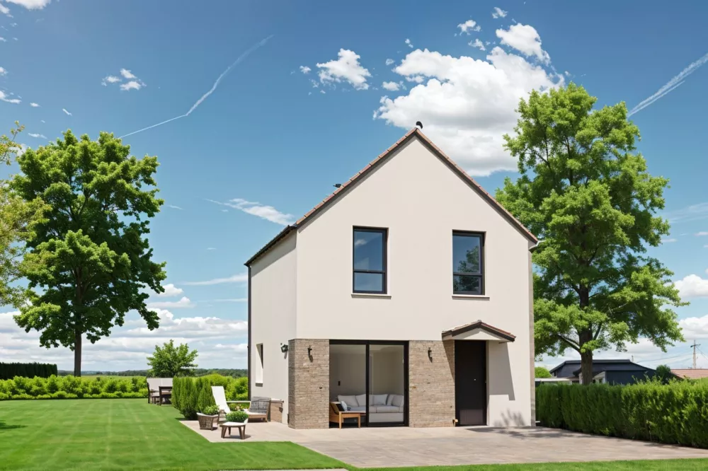 Image du modèle de maison AVANT AX3