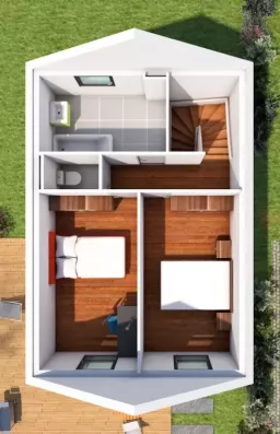 Image du modèle de maison INTERIEUR ETAGE 1.0