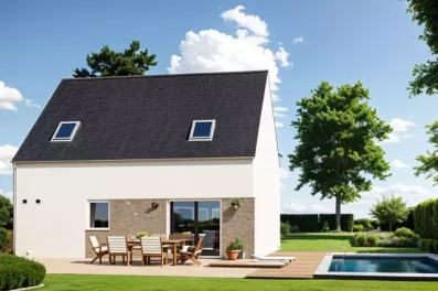 Image du modèle de maison AX18 ARRIERE