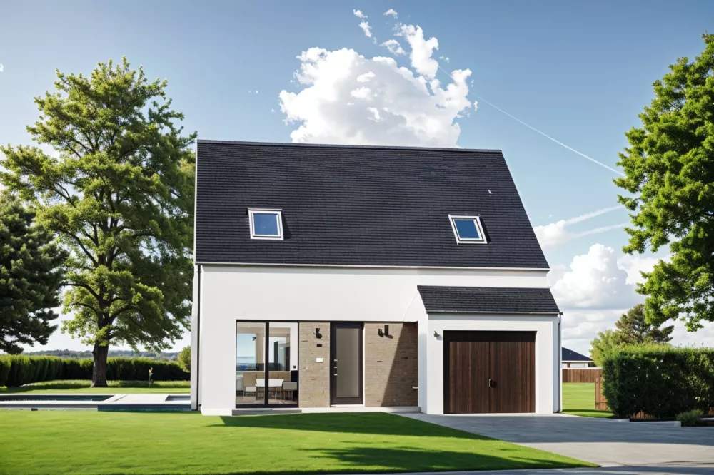Image du modèle de maison AX18 AVANT