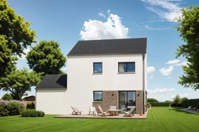 Image du modèle de maison AX59 ARRIERE