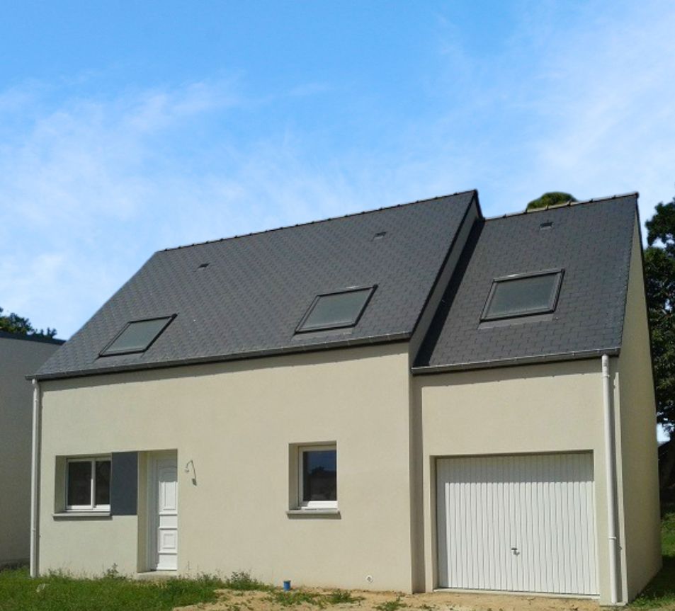 Image du modèle de maison AX1 D