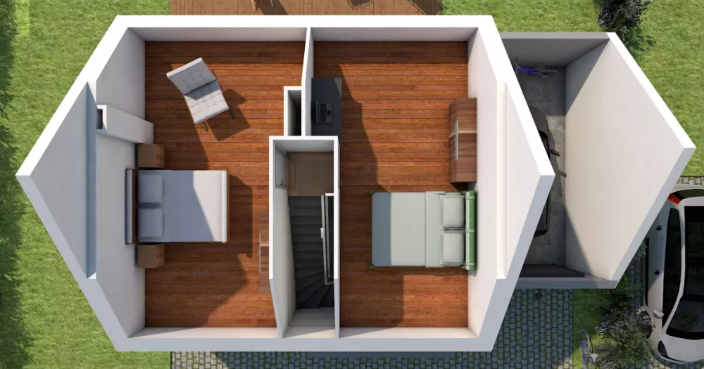 Image du modèle de maison INTERIEUR ETAGE 1.0