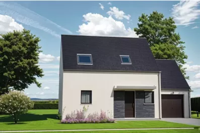 Image du modèle de maison AX1 AVANT