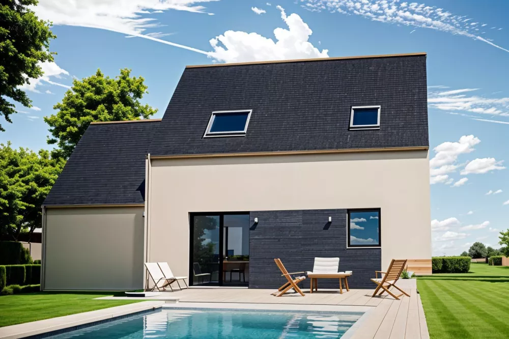 Image du modèle de maison AX1 ARRIERE