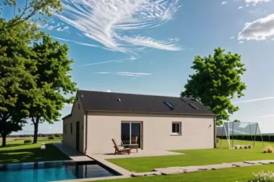 Image du modèle de maison ARRIERE AX49 PIGNON