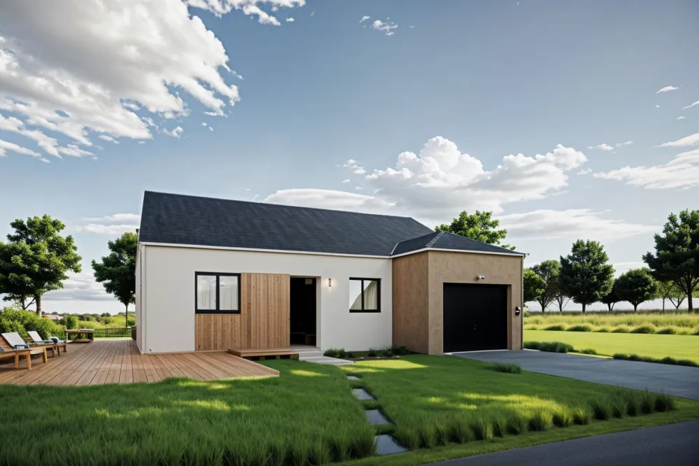 Image du modèle de maison AX 21V2 AVANT