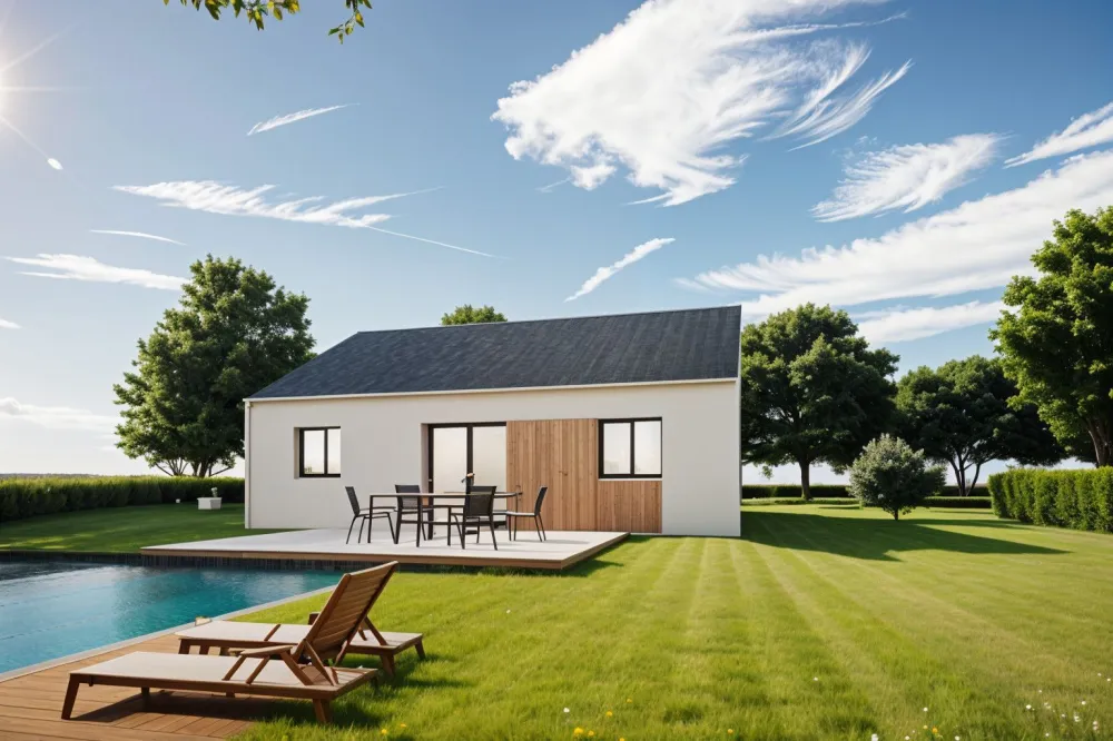 Image du modèle de maison ARRIERE AX21V2
