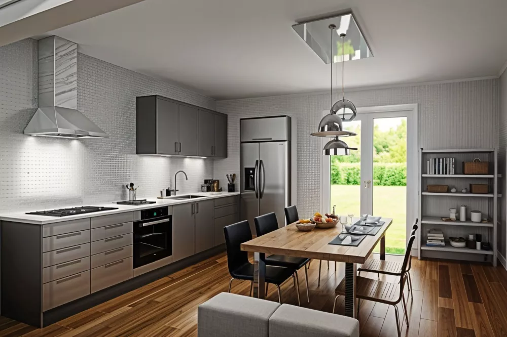 Image du modèle de maison cuisine ax5