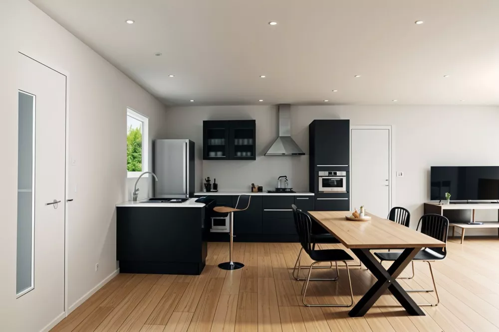 Image du modèle de maison cuisine AX6
