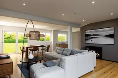 Image du modèle de maison salon AX17V3