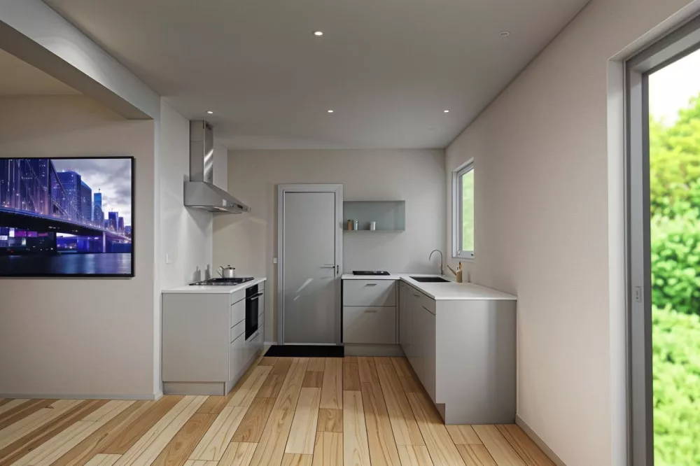 Image du modèle de maison AX59 cuisine