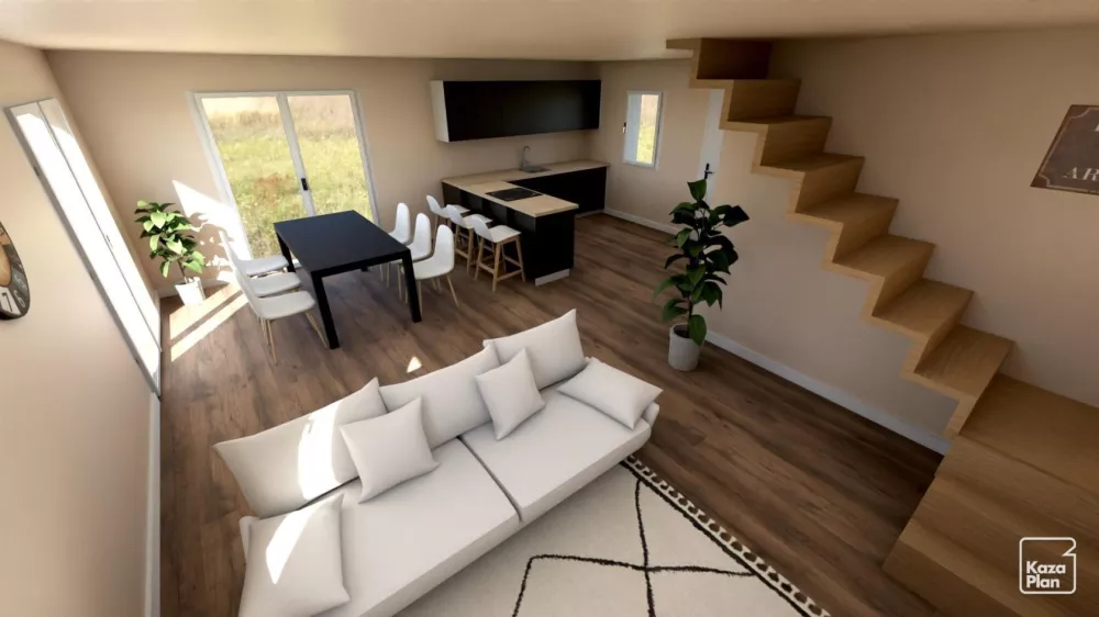 Image du modèle de maison AX02V2