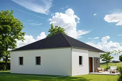 Image du modèle de maison AX11 4 PANS ARRIERE
