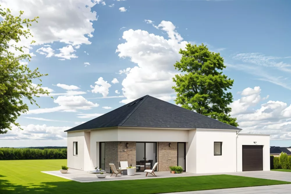Image du modèle de maison AX11 4 PANS AVANT