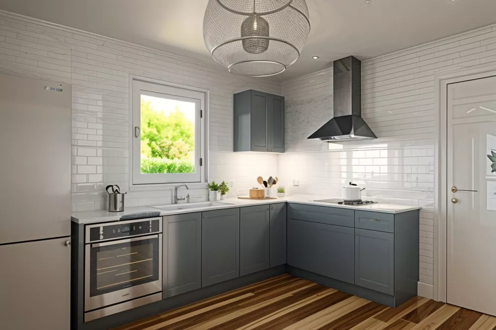 Image du modèle de maison CUISINE AX11 4 PANS
