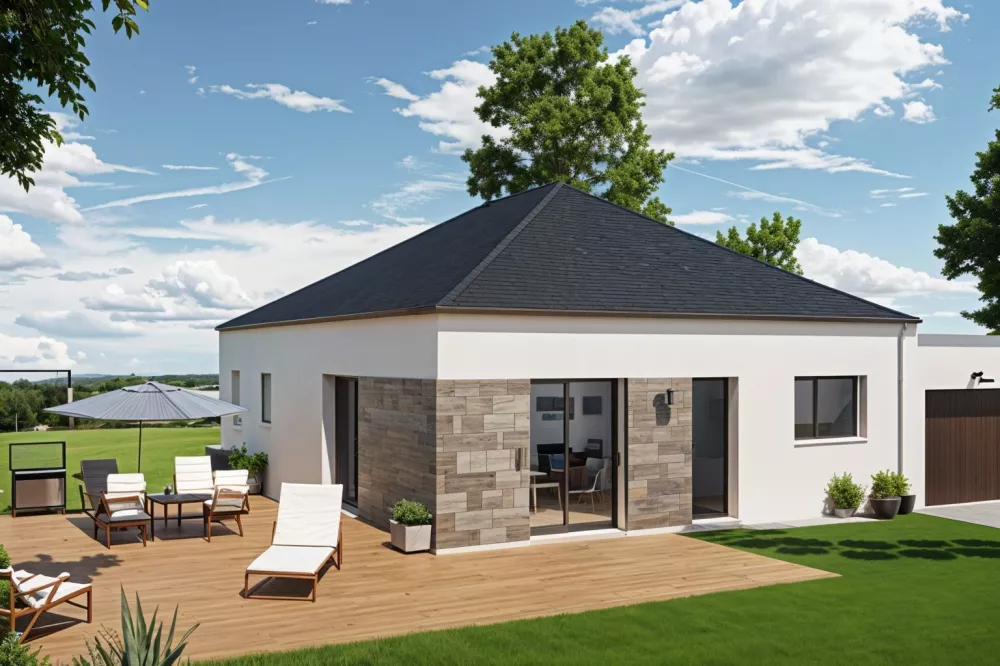 Image du modèle de maison AX12V1 AVANT