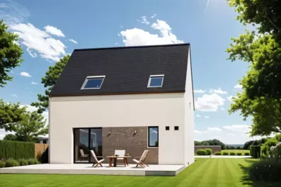 Image du modèle de maison AX32 ARRIERE