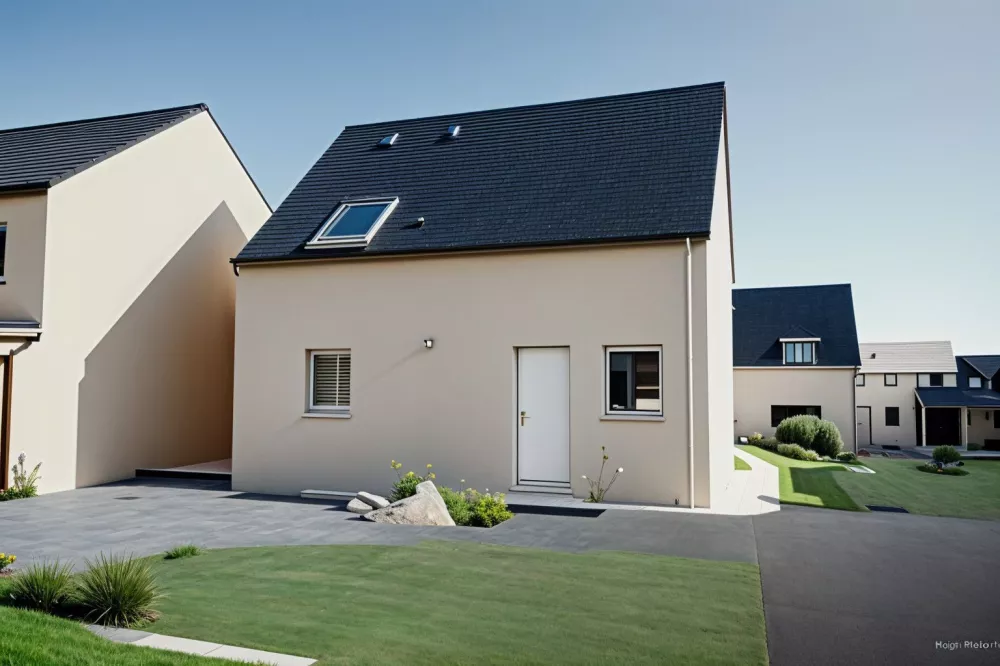 Image du modèle de maison AX32 B