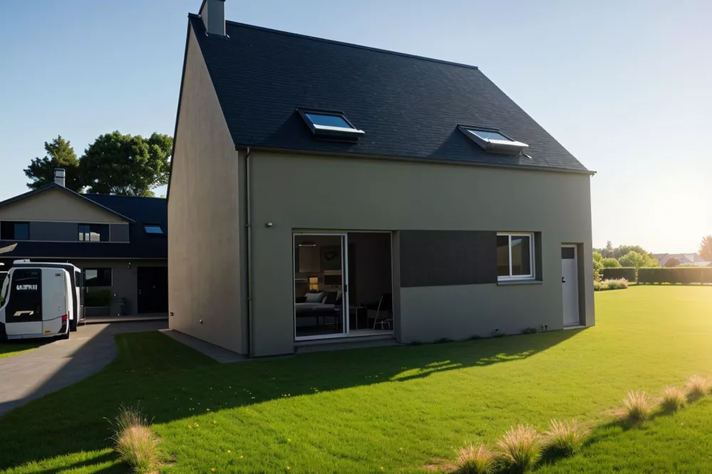 Image du modèle de maison AX32 D