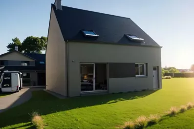 Image du modèle de maison AX32 D