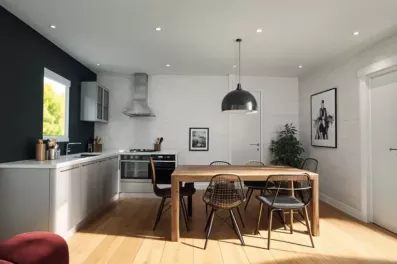 Image du modèle de maison cuisine vue1