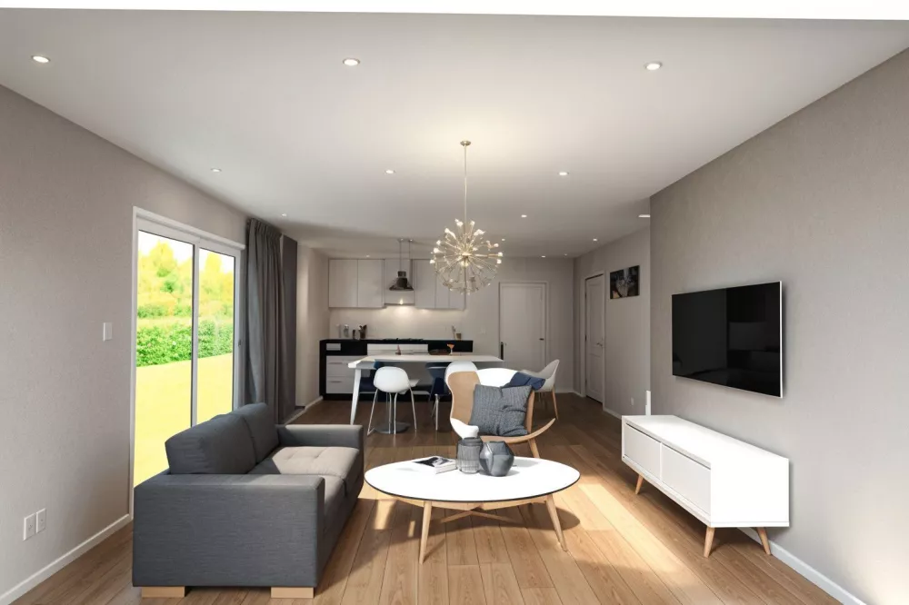 Image du modèle de maison interieur salon