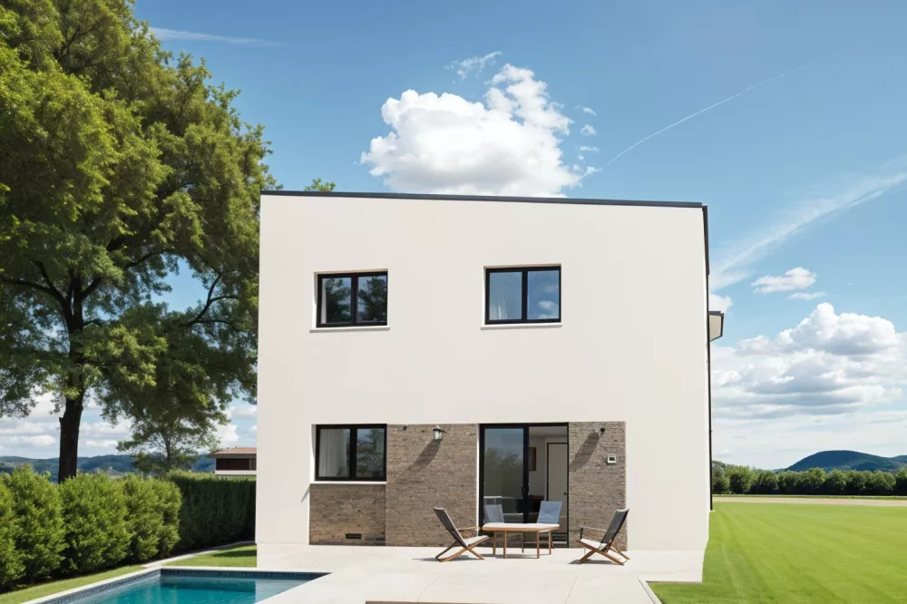 Image du modèle de maison AX19 ARRIERE