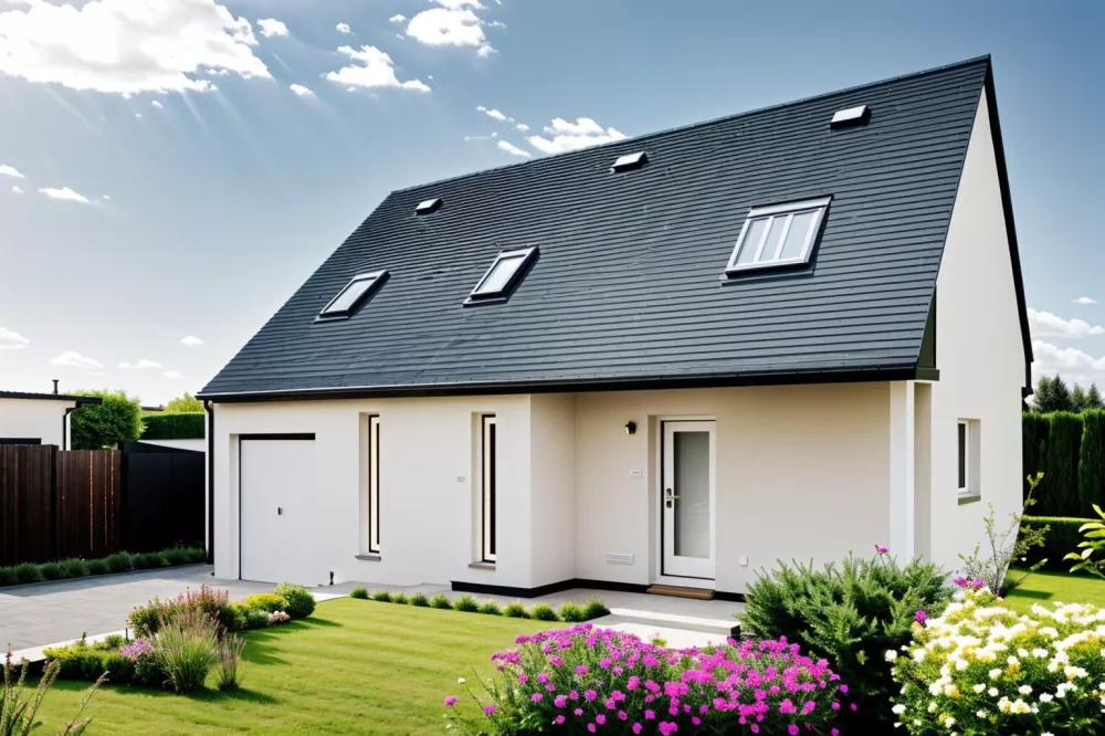 Image du modèle de maison AX15V1 D