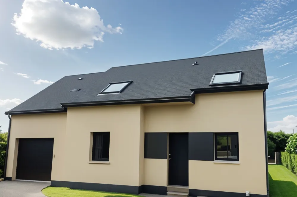 Image du modèle de maison AX15V1 E