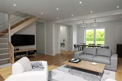 Image du modèle de maison SALON AX15V1