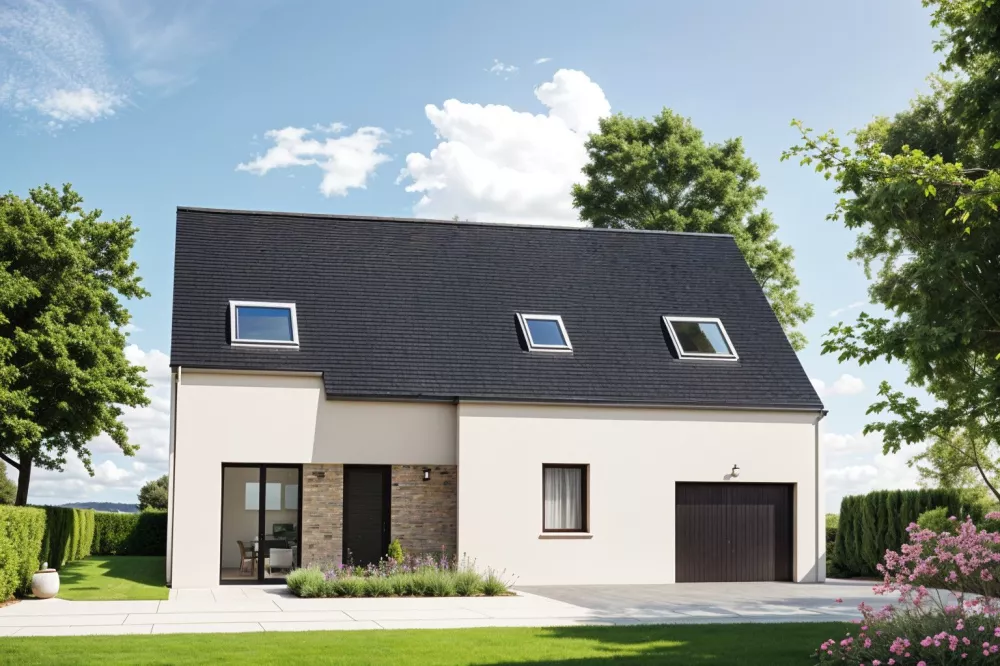 Image du modèle de maison AX15v1 AVANT