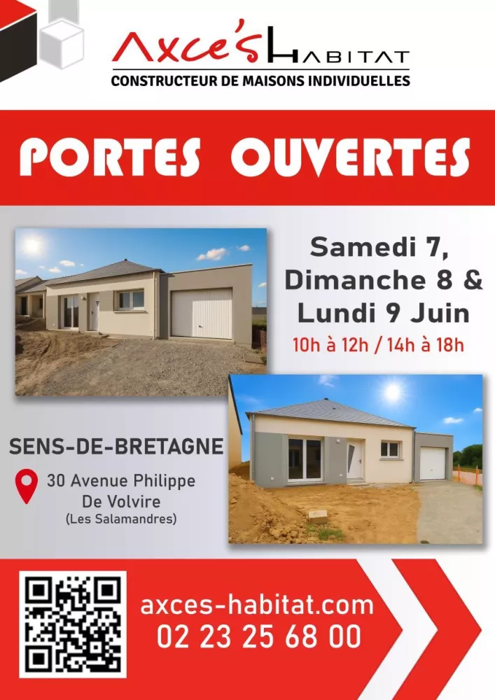 Image du modèle de maison flyer_juin sens
