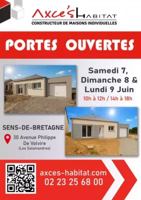 Image du modèle de maison flyer_juin sens