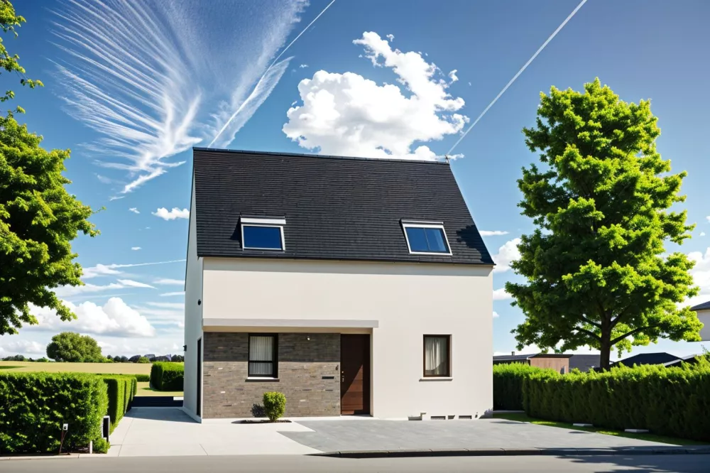 Image du modèle de maison AVANT AX2V2