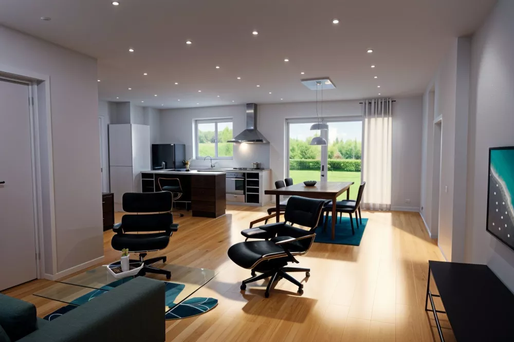 Image du modèle de maison SALON AX21V1