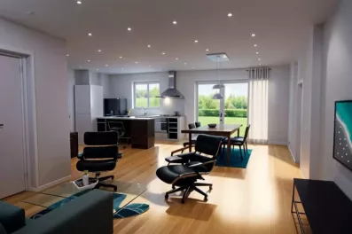 Image du modèle de maison SALON AX21V1