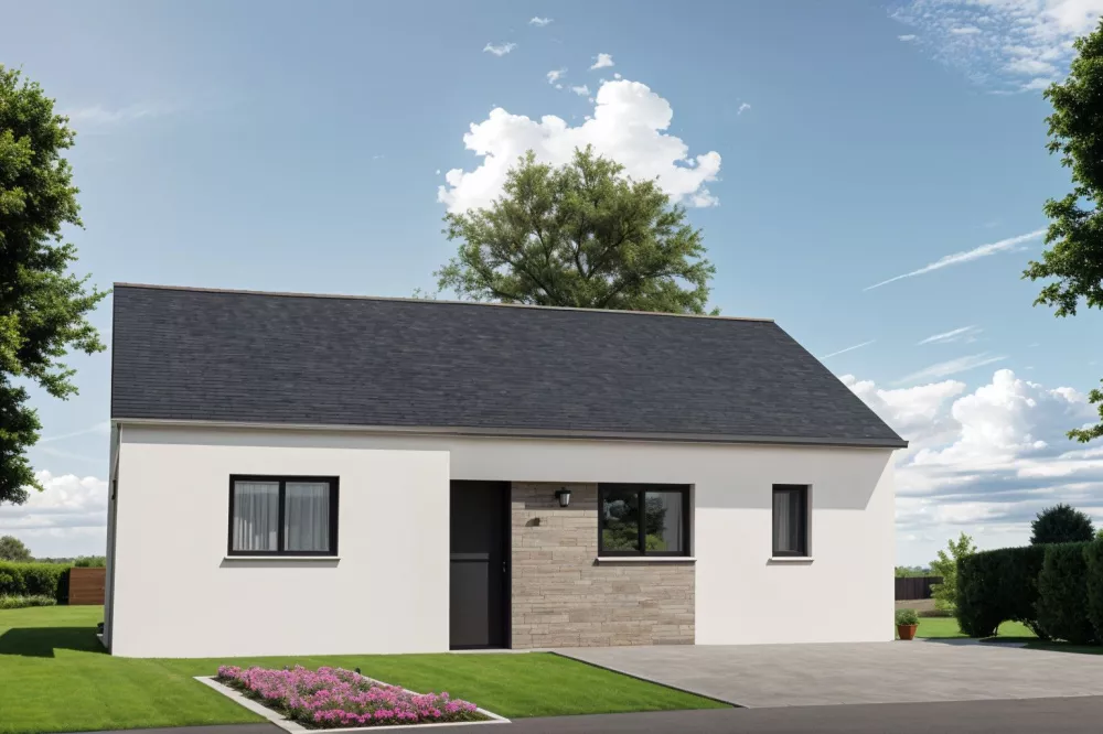 Image du modèle de maison AVANT AX21V1