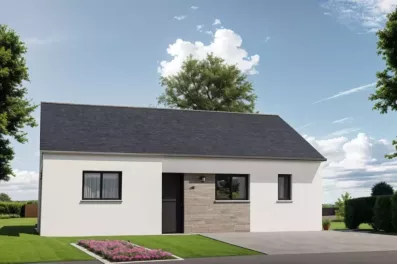 Image du modèle de maison AVANT AX21V1