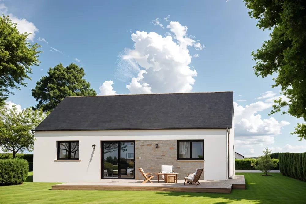 Image du modèle de maison ARRIERE AX21V1