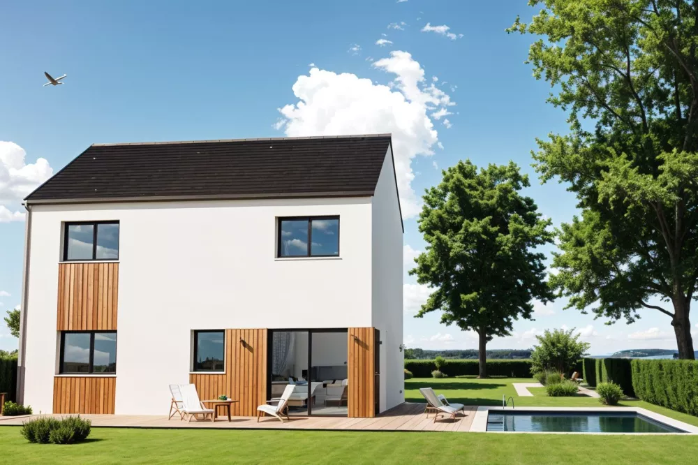 Image du modèle de maison ARRIERE AX17V2 2 PANS
