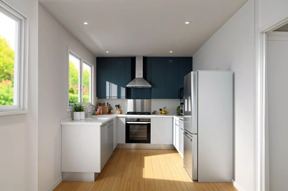 Image du modèle de maison cuisine AX17V2 2PANS