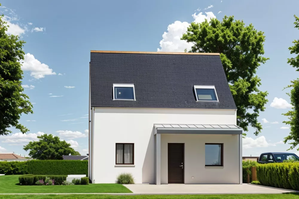Image du modèle de maison AVANT AX2V1