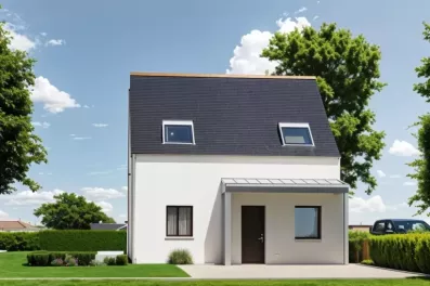 Image du modèle de maison AVANT AX2V1