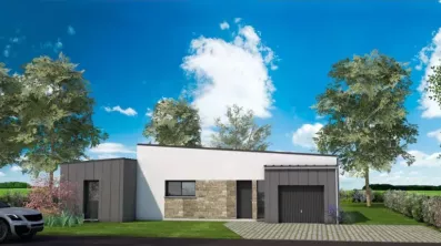 Image du modèle de maison AVANT
