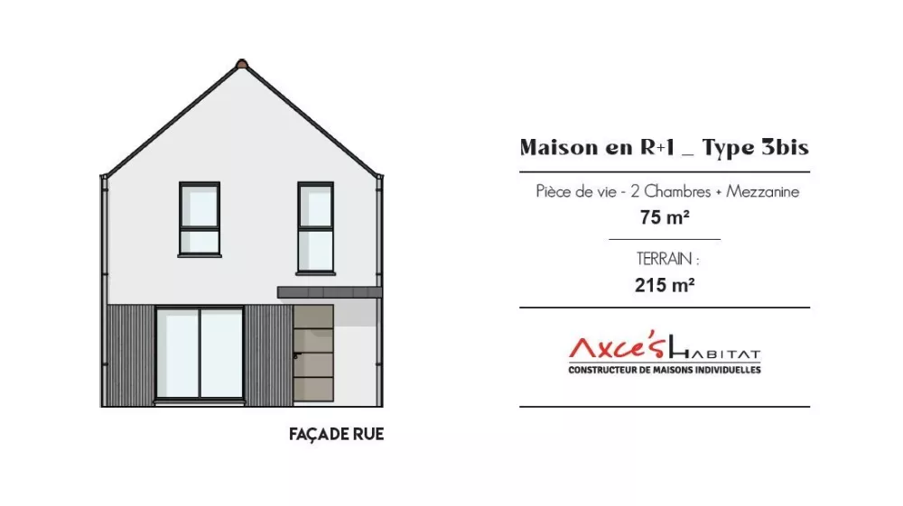 Image du modèle de maison LOT 85 B