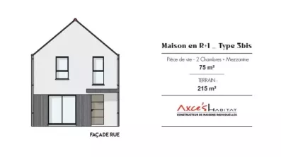 Image du modèle de maison LOT 85 B
